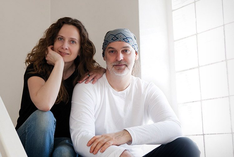 Barbora Kuklíková a Radek Balkovský